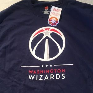 Washington Wizards Tee Shirt